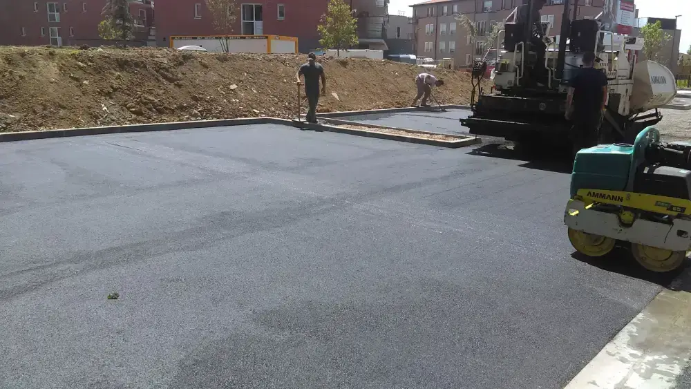 travaux de terrassement Parempuyre